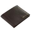 Men' Brown Wings Wallet Made of Genuine Cowhide Leather