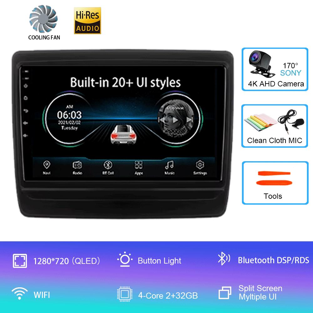 

For Isuzu DMAX 2020 2021 2022 8 Core Android 14 Car Radio Video Player GPS Stereo CarPlay 8G 256G No 2din Navigator Screen CHINA
