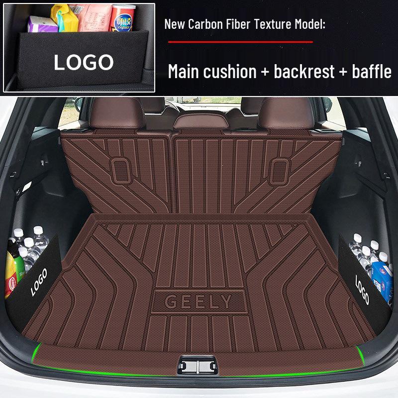 2026 Geely Xingyue L TPE Trunk Mat: Waterproof Tail Box Cover for 24-25 Models