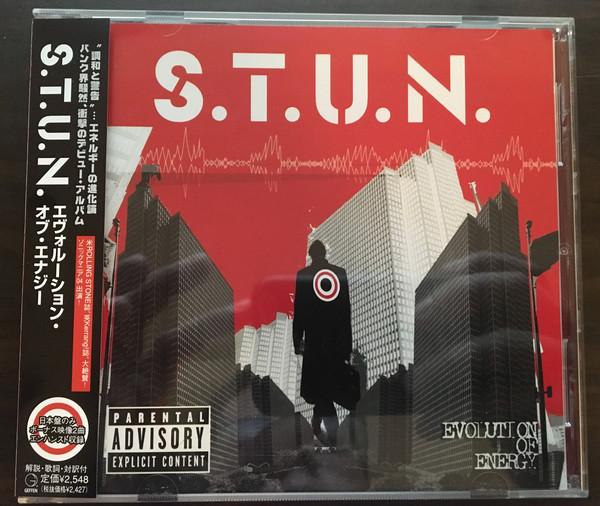

CD S.T.U.N. - Evolution Of Energy UICF1022 GEFFEN 2004 Japan Rock Used