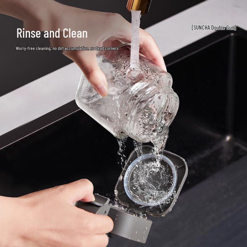 Shuangqiang Glass Seasoning Jar Set