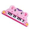 Piano Keyboard for Kids Cartoon 22 Keys Early Educational Animal Toddler Electronic Piano Toys Elephant Style