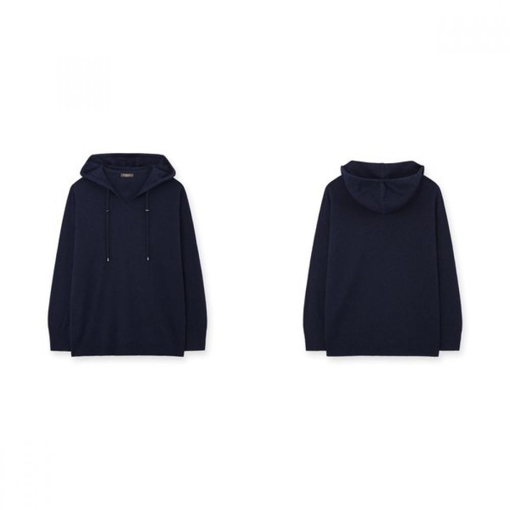 Furina Cashmere Soft Blend Hooded Sweater