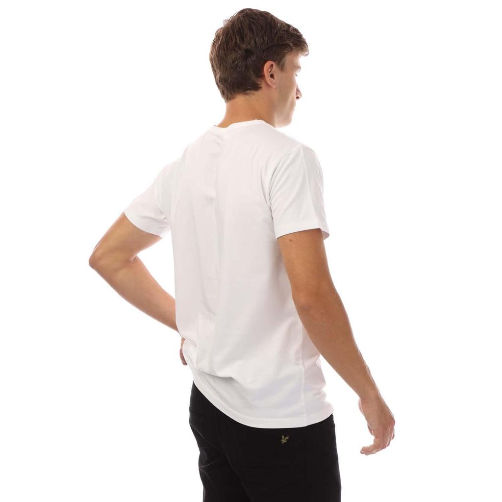 Lyle & Scott Mens Maxwell T-Shirt (Pack of 3)