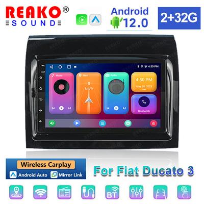 REAKOSOUND 2Din Multimedia Für Fiat Ducato 2007-2015 Citroen Jumper Peugeot 2011-2015 Autoradio Android Stereo Carplay Autoradio