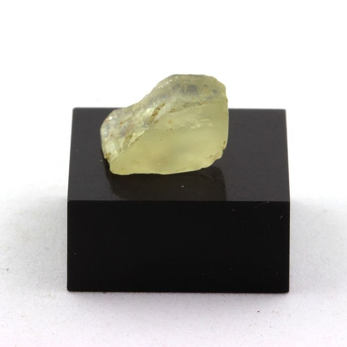 Pierres et Minéraux. Spodumene Hiddenite. 6.22 ct. Konar Province, Afghanistan.