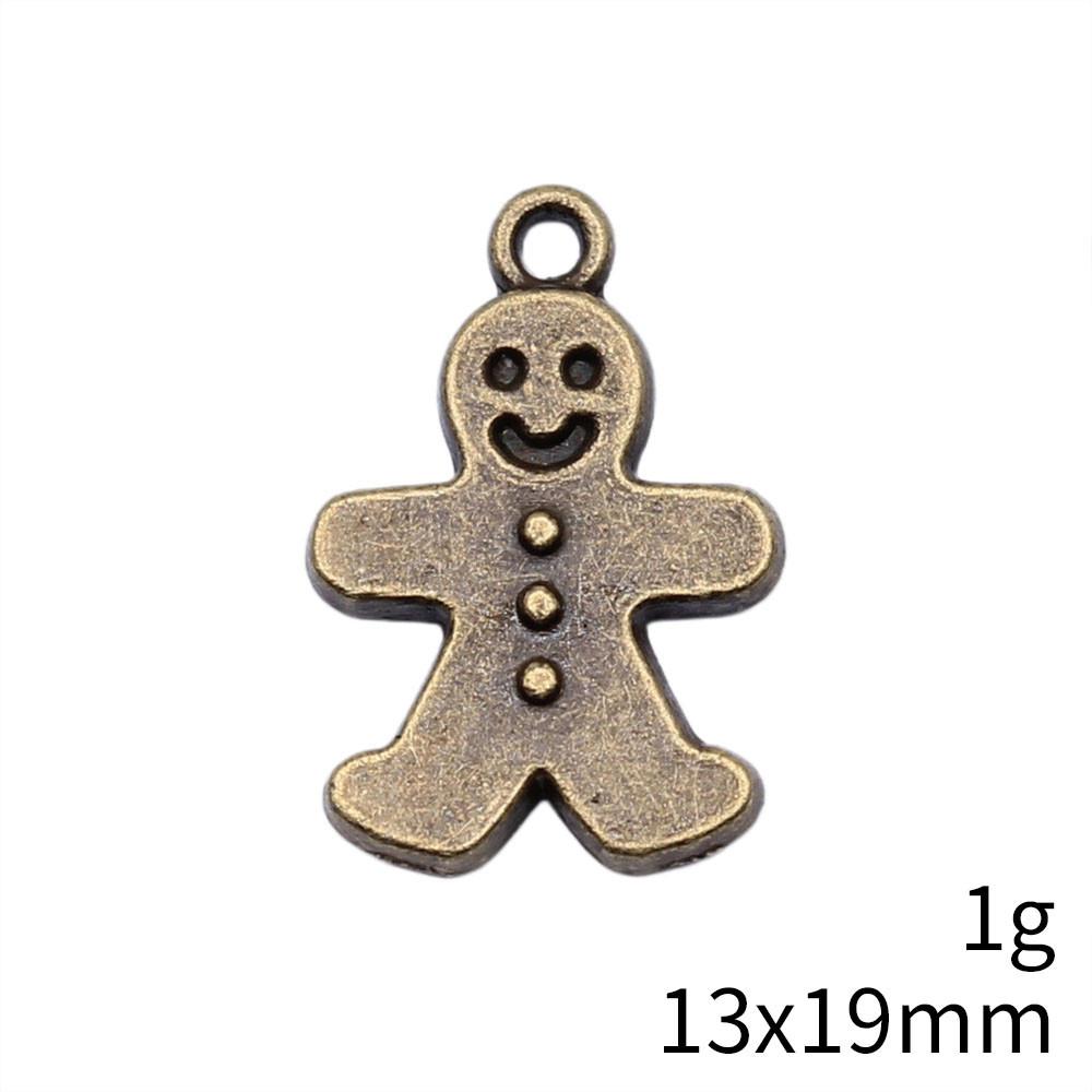 Back To School Charms For Keychains Christmas Tree Charms Pendant Backpack Craft Pendants