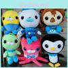 Adorable Octonauts Plush Toys Featuring Barnacles Dashi Kwazii Peso Tweak Shellington And Inkling For Kids