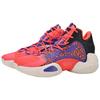 New LiNing Power 6 V2 Cushioning Support Coverage Mid top Basketball Shoes Men's Red Black Purple ABAQ005-1