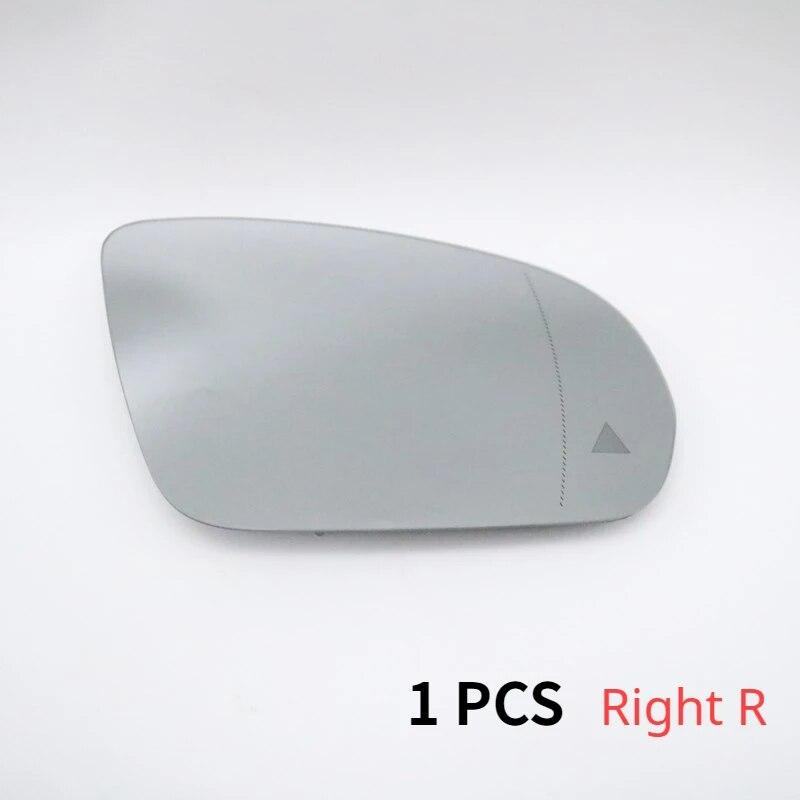 

Автоматическое предупреждение о слепых зонах с подогревом, заднее зеркало, стекло с левым рулем для Mercedes-Benz CES GLC Class W205 W222 W217 W213 W238 2015- 1 PCS Right R