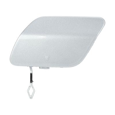 ACROPIX Rear Light Car Bumper Toe Hook Cover Cap for Mercedes Benz W205 Diamond Compatible Part Number 1 Piece C-Class 2015-2020, Silver, A2058850224,