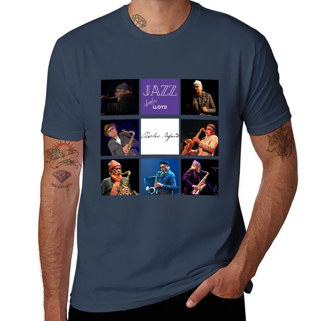 Jazz Music Legends - Charles Lloyd T-Shirt Outdoor Activity Sports T-Shirt