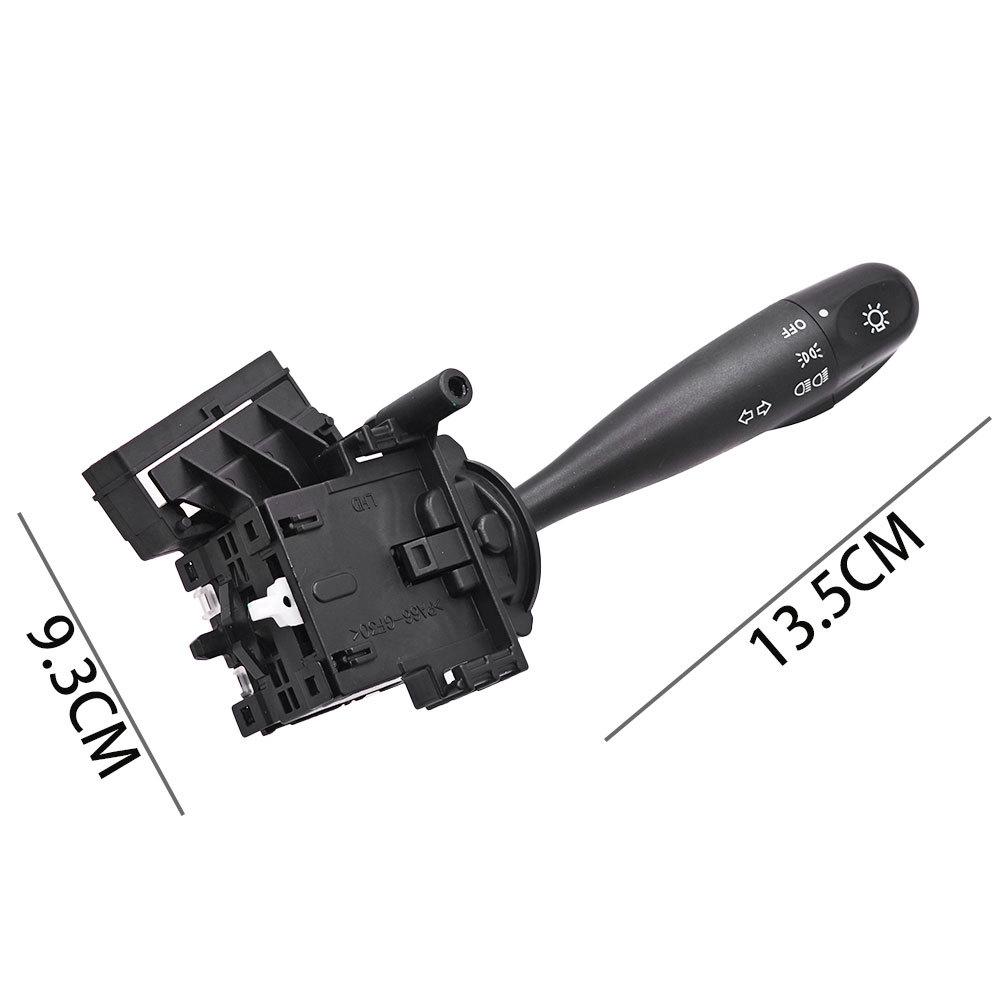 93410-1C000: Compatible with 2002-2006 Hyundai turn signal and wiper switches.