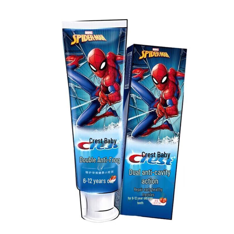 

Crest Spider-Man Kids Toothpaste