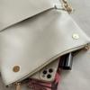 Black PU Leather Retro Shoulder Bag 2026 New Fashiable Women Envelope Bag Casual Outdoor Chain Crossbody Bag
