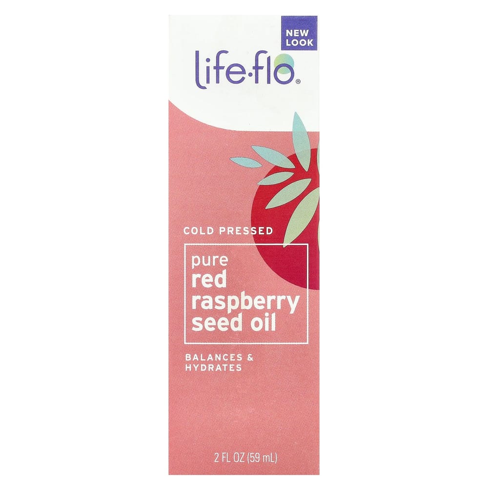 LifePro Health Pure Red Raspberry Seed Oil 60ml (2 fl oz)