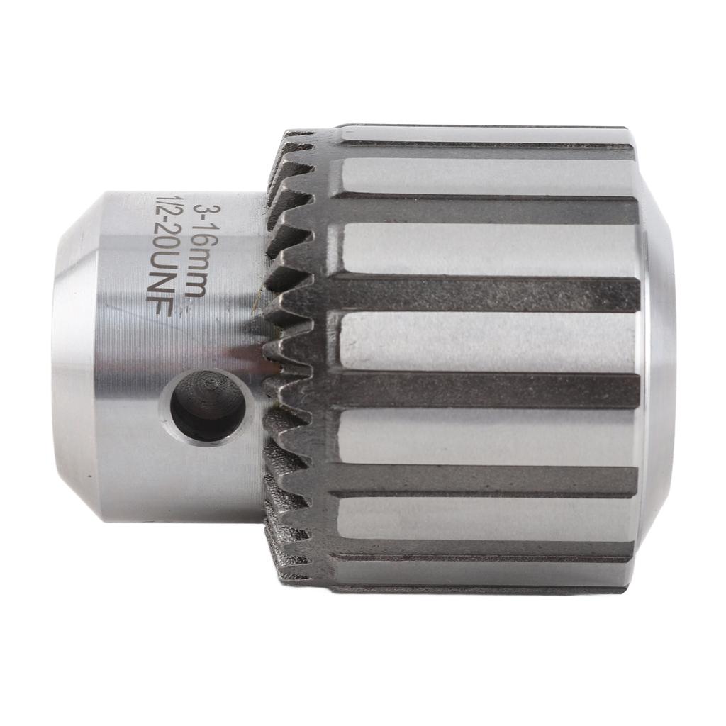 18" 58" 316mm Capacity Key Type Drill Chuck 1220 UNF Mount with Key