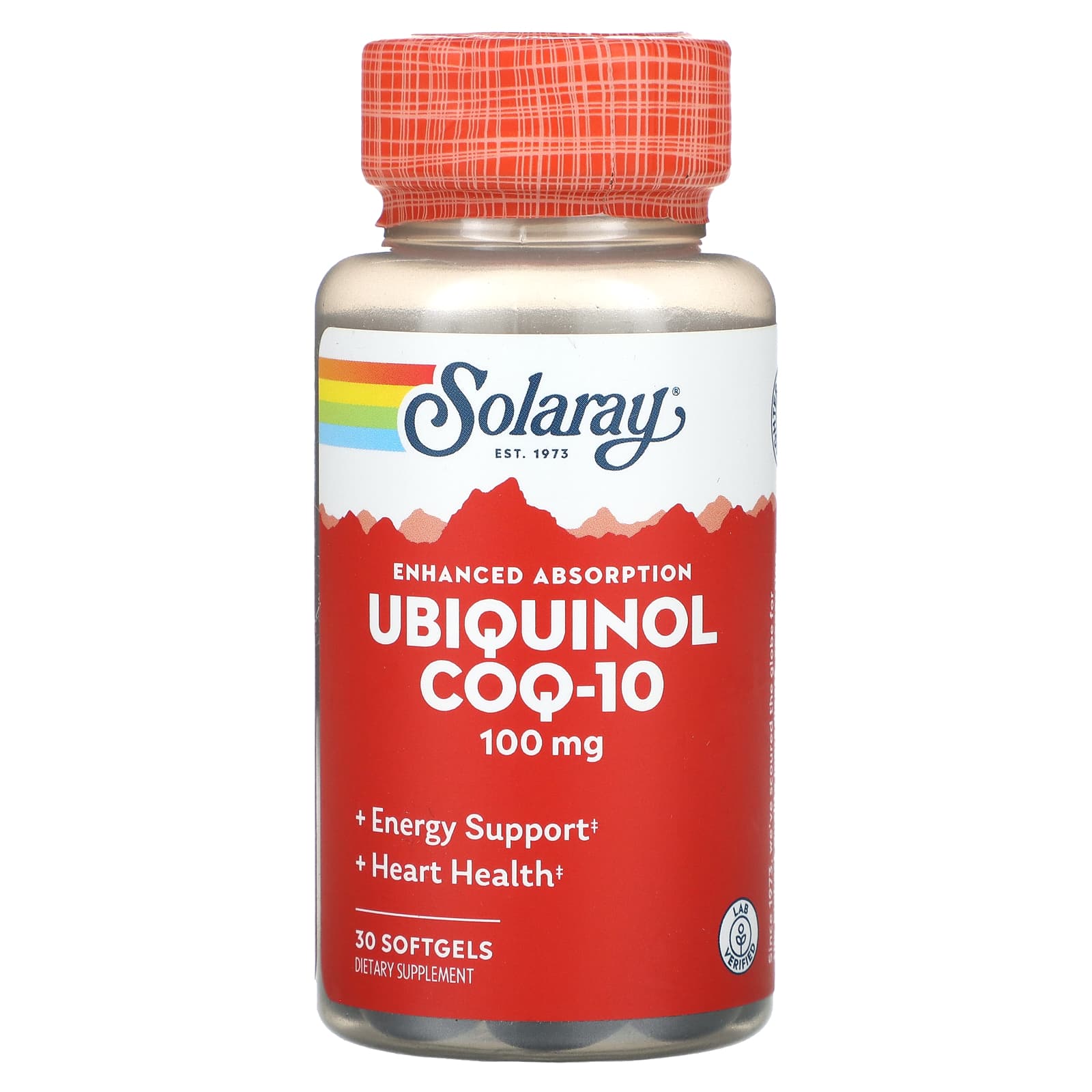 

Ubiquinol Coq10, Enhanced Absorption, 100Mg, 30 Softgels