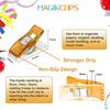 5-20Pcs Sewing Clips Multipurpose Plastic Craft Quilting Binding Clips Crocheting Knitting Safety Clamps DIY Sewing Accessories