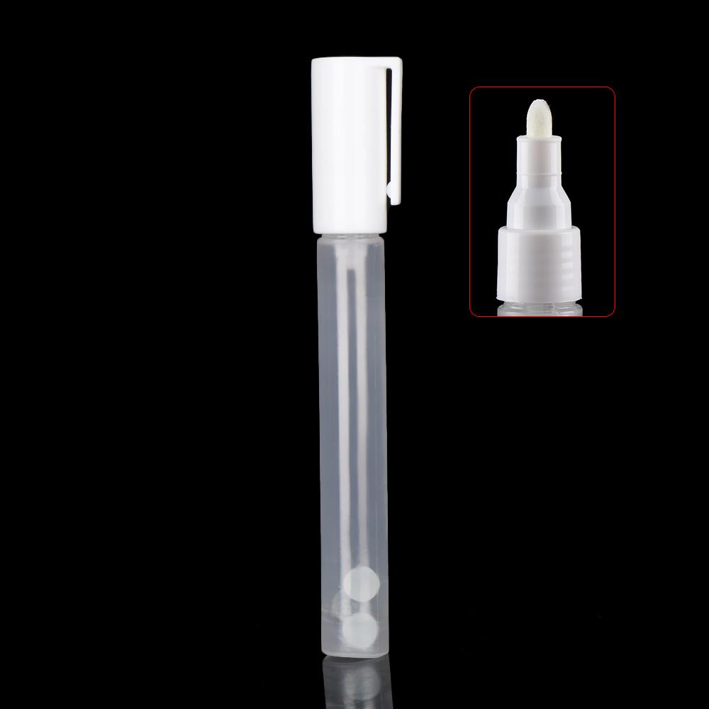 Nachfüllbarer Tinte Kunststoff Wiederverwendbar Transparent Farbe Stift Zubehör Leerer Stift Graffiti Stifte Flüssige Kreide Marker