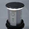 WiFi Automatic Pop Up Power Socket With 15w Wireless Charging 3 Socket 2 USB Bluetooth Speaker  ?