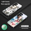 Takagi Anime Popular Phone Case For Samsung S25 S24 S23 S22 S21 S20 Plus Ultra Note20 Glass Magnetic Case