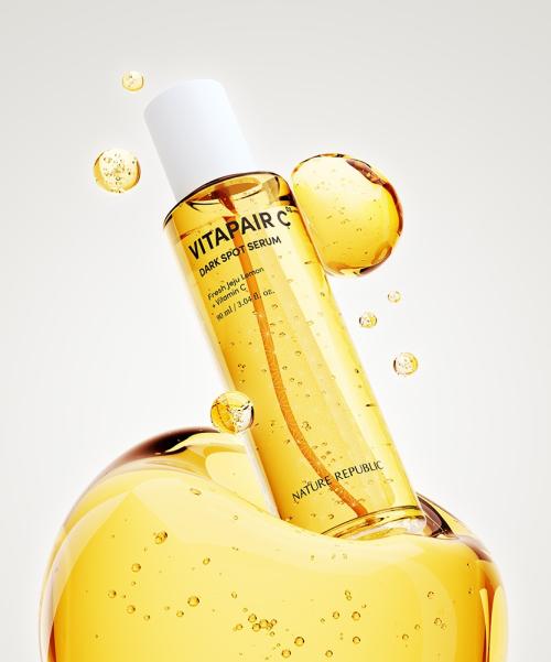Nature Republic Vita Pair C Dark Spot Serum 90ml (Large Volume) Single Option NE0611
