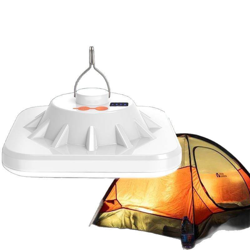 Wiederaufladbares LED-Notlicht: Tragbare, energiesparende, superhelle UFO-Marktbeleuchtung. Perfekt für Stromausfälle und den Heimgebrauch.