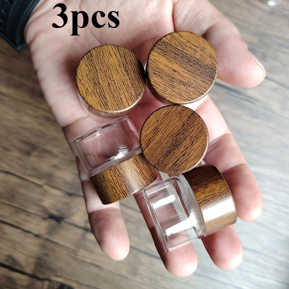 

3 шт. Бутылка для хранения Мини стеклянная бутылка герметичная банка сохранить золото банка для хранения наполненная киноварью маленькая бутылка пустая бутылка 3pcs