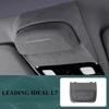 For LEADING IDEAL Li Lixiang L6 L7 L8 L9 2023 2022 Car Styling Sunroof Glasses Box Suede Sunglasses Storage Box Auto Accessories
