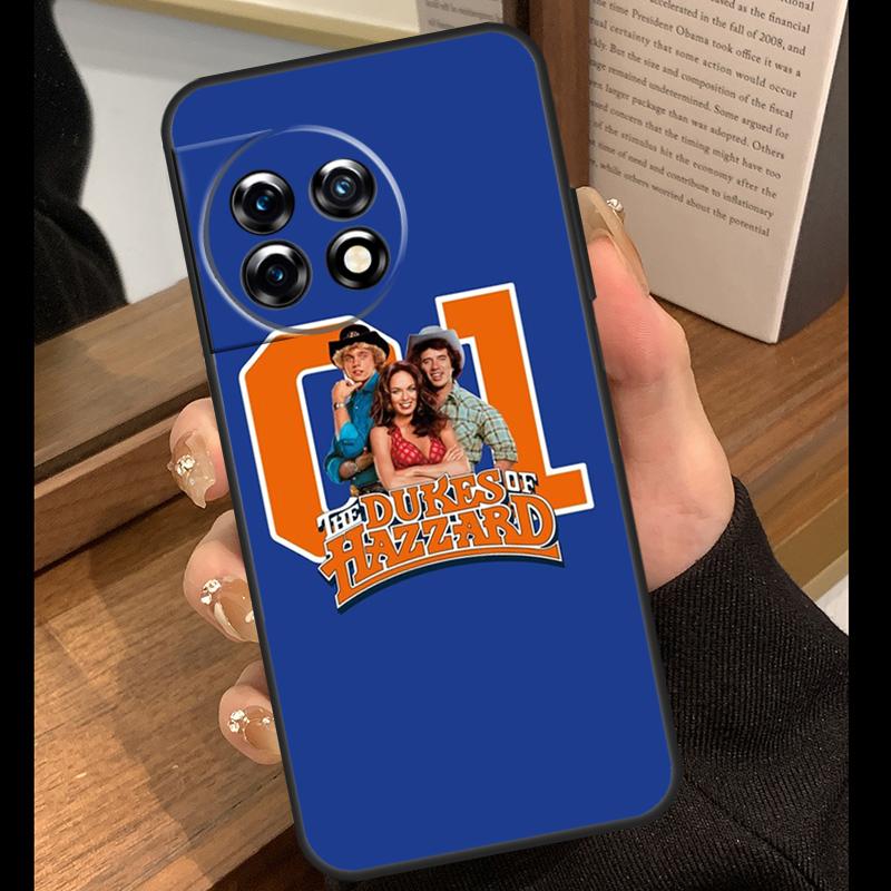 

The General Lee Dukes Of Hazzard Case For OnePlus 15 R 13T 13R 12R 10T 8T 13 12 11 9 10 Pro Nord 5 CE 4 2 3 Lite N20 N30 Cover OnePlus 13