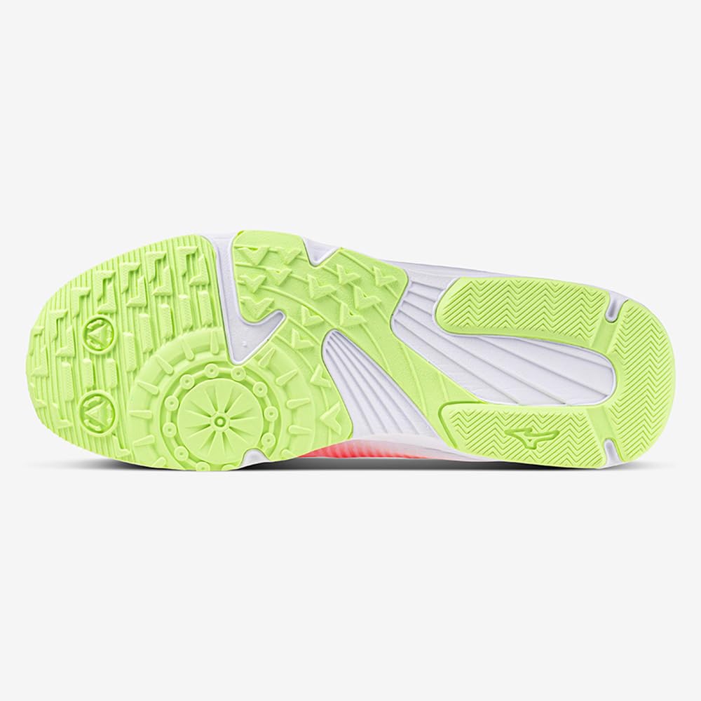Junior Shoes Speed Studs 4 BELT Belt Athletic Shoes Sports Day Commuting Lightweight Elementary School Boys Unisex Children Red X Black X Yellow Cm 2E