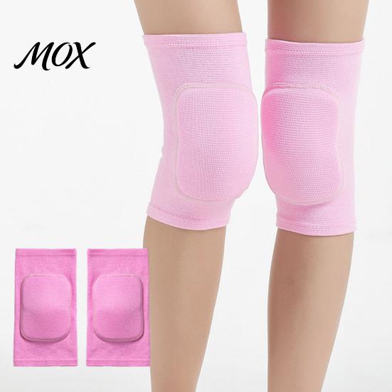 Breathable Knee Protector 2Pcs Sports Pads with EVA Foam, Anti-Collision Protector, Protective Gear Men Women Brace for Dance Volleyball Football Yoga