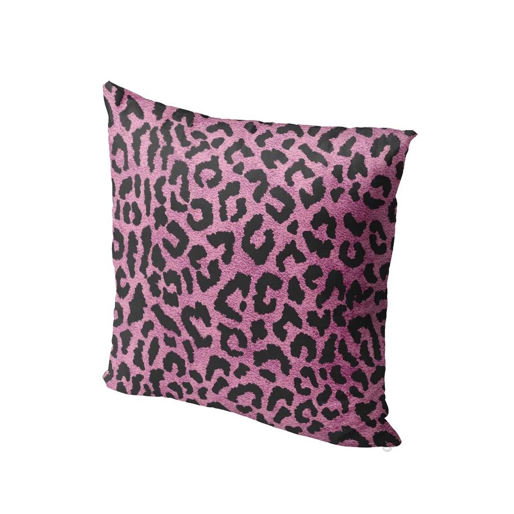 Fashion Leopard Print Pillow Case X Home Party Sofa Bedside Cushion Cover Decorative Body Throw Short Plush Pillowcase