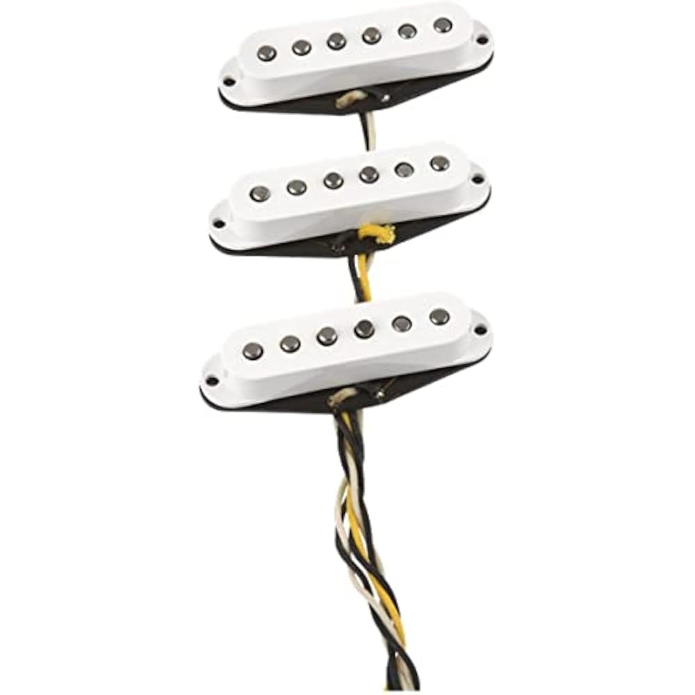 Fender Pickups Custom Shop Fat 60s Stratocaster® Pickups