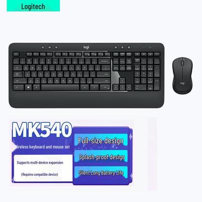 Logitech MK540 Wireless Keyboard and Mouse Combo
