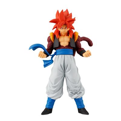 BANPRESTO Gogeta Super Saiyan 4 Dragon Ball GT Solid Edge Works BP29756P Multicolor Collectible Perfect for Anime Fans Figure,