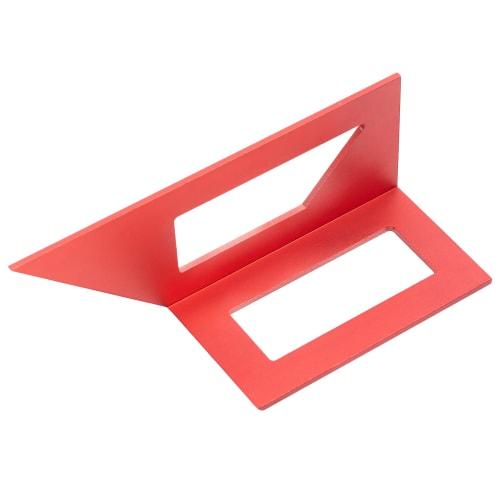 HFS (R) Marking Gauge, Marking Ruler, Vertical, Multi-Function Right Angle Ruler, 45 Degree, 90 Degree, Woodworking Measurement, Carpentry Marking