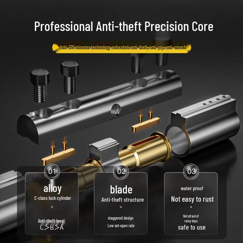 Phoenix Bicycle & E-Bike Anti-Theft Lock