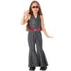 Children's Disco Jazz Dance Costume for Stage Performance and Halloween
