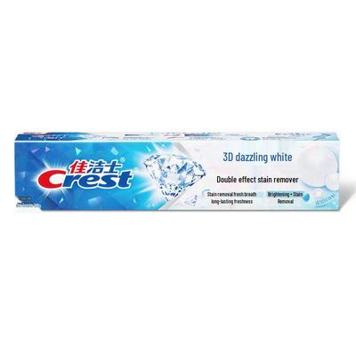 3D White Dual Action Whitening Toothpaste