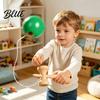 Fun Gift for Children Solid Wood Kendama Ball Catch Toy Professional Balance Durable Grip Classic Skill Japanese Game Game Hand Eye Coordination And