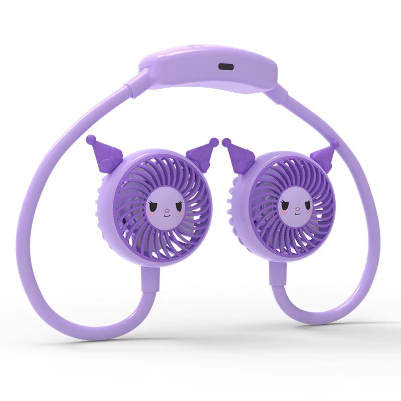 My Summer Companion! Electric Fan, Mini Fan, Portable Neck Fan for Summer, a Cooling Gadget