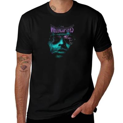 The hellacopters eyes of oblivion shirt T-Shirt Mann T-Shirt Mann T-Shirt Designer T-Shirt