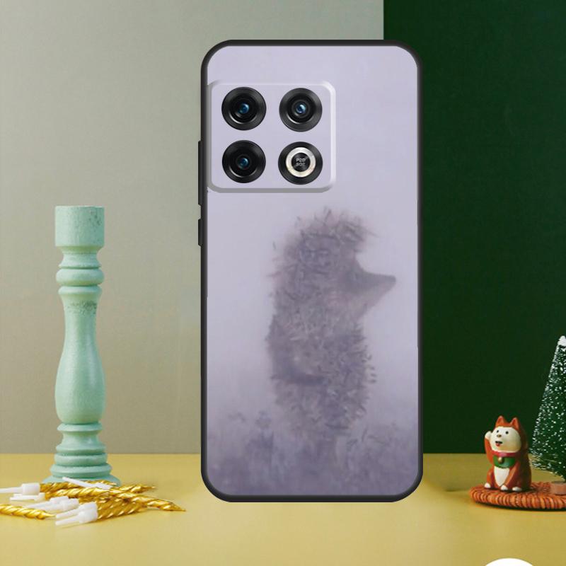 Hedgehog and Balloon Case For OnePlus Nord CE 4 2 3 Lite N20 N30 9 10 Pro 8T 9RT 10T 10R 12R 13R 11 12 13 Cover