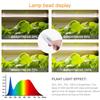LED-Wachstumslichtstreifen, Vollspektrum-Timer, warmweiße LED-Leisten für Pflanzen, Phytolampe, Phytolamp, Wachstumszelt mit Netzteil