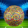 Custom Name Personalized Among Us Print Size 5 Soccer Ball Training & Match Football, for Team, Kicking, Gift for Football