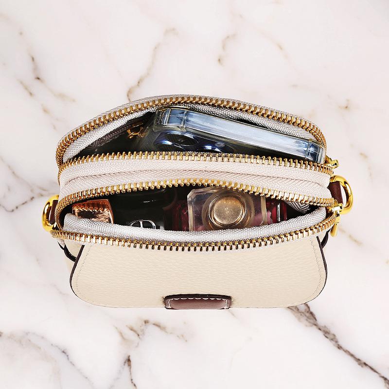 Mobile Phone Bag Female Crossbody Mini Bag Mother Bag Vertical Fashion with All The Fashionable Small Satchel