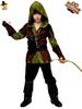 Costume da Arciere e Cacciatore di Halloween per Ragazzo