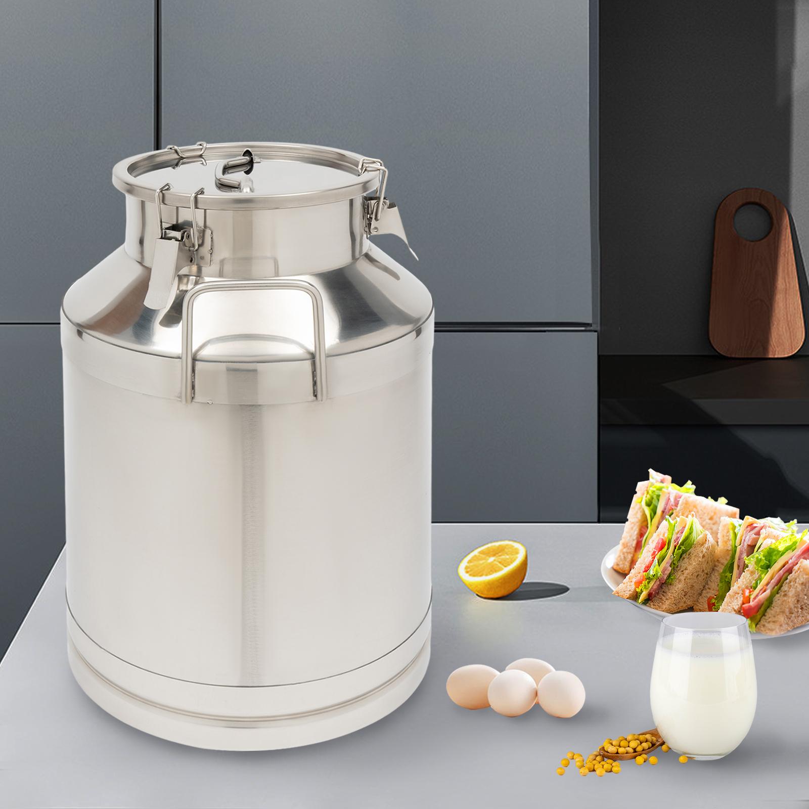 

Большой контейнер для хранения пищевых продуктов объемом 50 л с крышкой, высота 54 см, герметичная конструкция, защита от протечек, многоцелевой органайзер для сыпучих продуктов серебряный